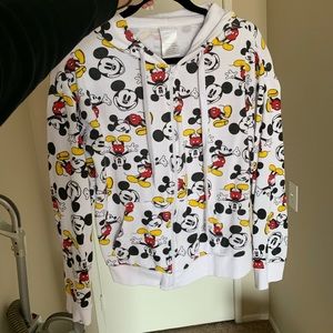 Mickey Mouse Zip up hoodie